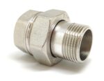 Американка прямая  TIM    1*н-в      60/10   НИКЕЛЬ