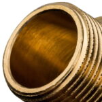 STOUT Угольник-переходник с наружной резьбой 20xR 3/4" для труб из сшитого полиэтилена аксиальный — фото 3