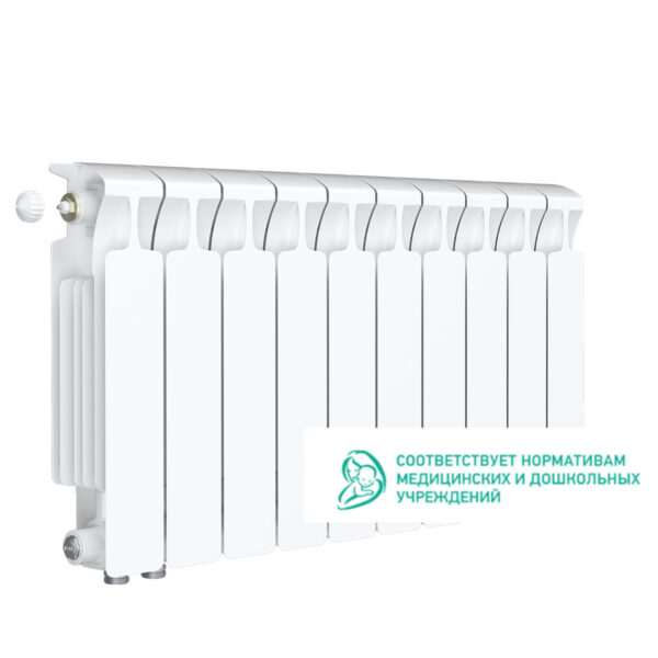 Радиаторы Rifar Monolit Ventil с нижним подключением