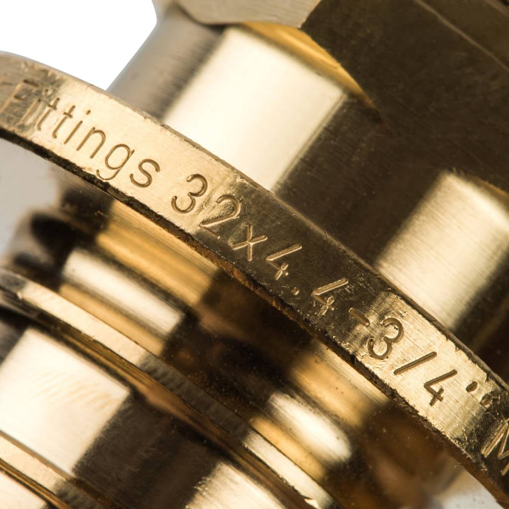 STOUT Переходник с наружной резьбой 32xR 3/4" для труб из сшитого полиэтилена аксиальный — фото 4