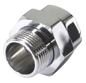 ХРОМ   Американка  TIM   прямая  1/2"н-в   100/25