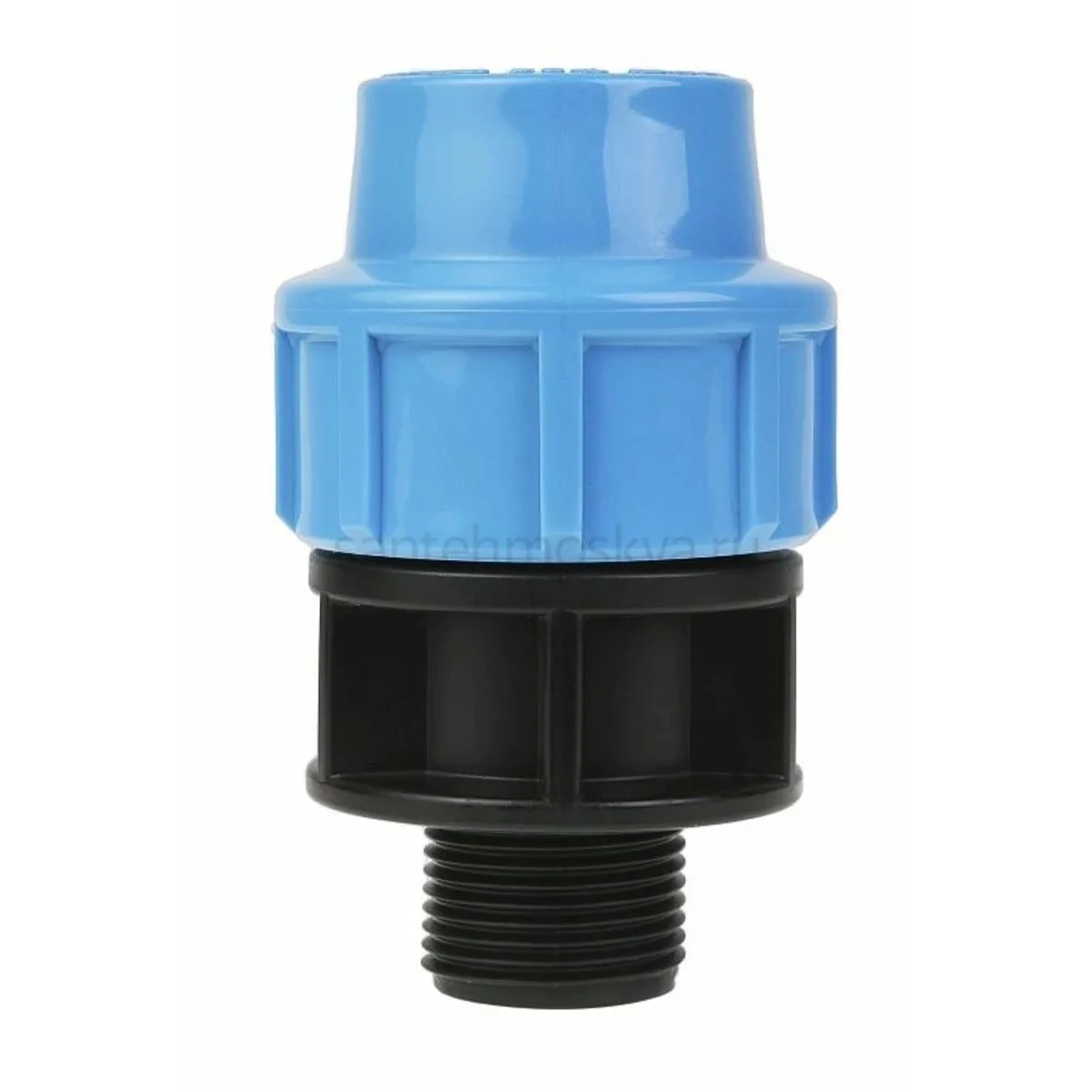 e1dab51c7e24849de6494ed1a0be29d6 Муфта комбинированная Джилекс 25 мм x 3/4" П с наружной резьбой (Jeelex)