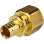 STOUT Переходник с внутренней резьбой 20xG 3/4" для труб из сшитого полиэтилена аксиальный — фото 2