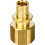 STOUT Переходник с внутренней резьбой 16xG 1/2" для труб из сшитого полиэтилена аксиальный — фото 2