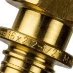 STOUT Переходник с внутренней резьбой 16xG 1/2" для труб из сшитого полиэтилена аксиальный — фото 4