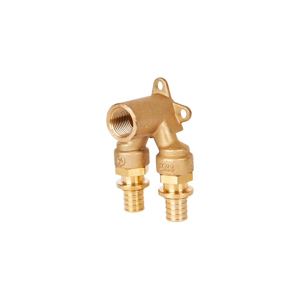f098534c68d8cdd18903ddea3e861f3c STOUT Проточный настенный угольник 20x1/2" для труб из сшитого полиэтилена
