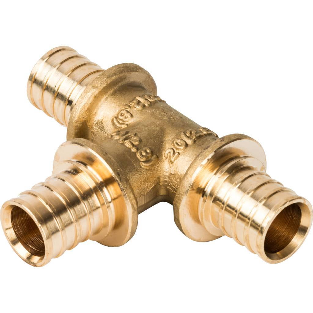 f12962fb4521bb54cbbe86c3a42a411f STOUT Тройник равнопроходный 20x20x20 для труб из сшитого полиэтилена