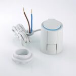 Электротермический сервопривод VALTEC питание 24 В, (норм. ОТКР.) — фото 2