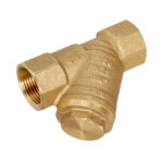 Фильтр сетчатый латунный Danfoss FVR-D 25 (Данфосс)