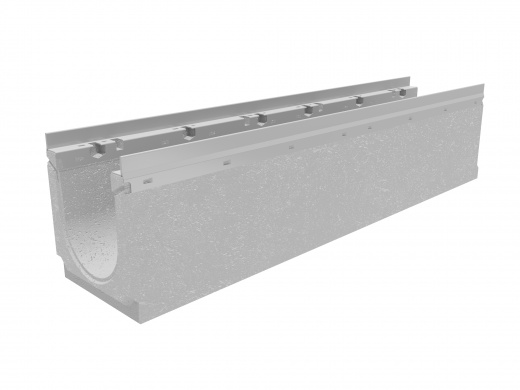 p7yg0fciffiam2t803sm8ewxw03ztarh Лоток водоотводный бетонный коробчатый (СО 150 мм) с оцинкованной насадкой с