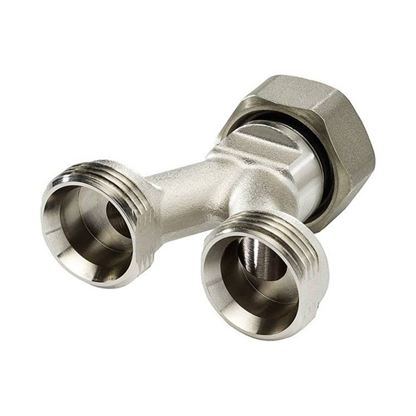 radel-potoka Разделитель потока коллекторный 3/4". «евроконус» x 2 вых.. 3/4"
