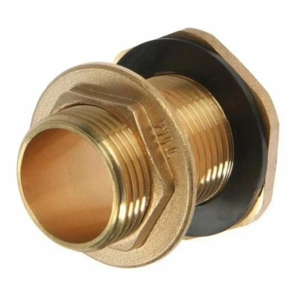 Врезка с фланцем для резервуара  TIM    SDF044R     1*      40/10