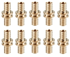 mufta-soedinitelnaya-rehau-platinum-rx-bronza-ravnoprokhodnaya-25_-10-sht Муфта соединительная Рехау Platinum RX бронза равнопроходная 25 10 шт