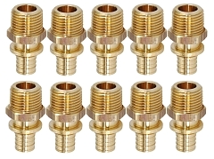 perekhodnik-komb.-rehau-rautitan-s-nr-25_r3_4-l18_-10-sht Переходник Рехау Rautitan RX+ нр 25-R3/4 L18 10 шт