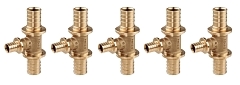 troynik-rehau-platinum-rx-bronza-s-umenshennym-bokovym-prokhodom-32_20_32_-5-sht Тройник Рехау Platinum RX бронза с уменьшенным боковым проходом 32-20-32 5