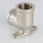 Фитинг резьбовой – угольник с креплением (водорозетка) 1/2″ VTr.751.N.0004 — фото 6