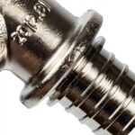 STOUT Трубка для подкл-я радиатора, Т-образная 16/15/20 для труб из сшитого полиэтилена аксиальный — фото 7