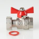 Кран шаровой с накидной гайкой 3/4″ x 1″ VT.241.N.0506 — фото 5