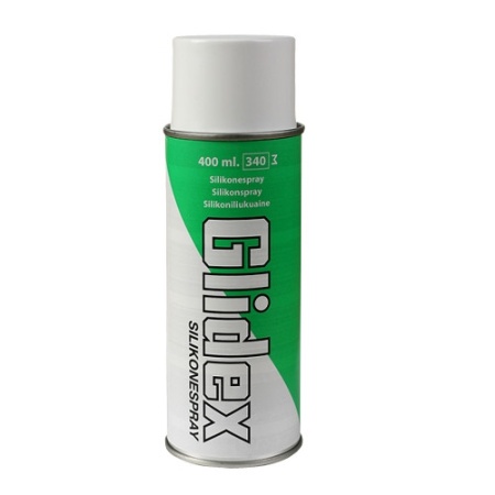 Смазка силиконовая UNIPAK GLIDEX 20%, аэрозоль 400 мл