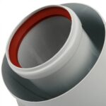 STOUT К-т коаксиальный для прохода через стену (совместим с Baxi, 60/100, 850 мм) — фото 8