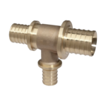 Тройник прямой переходной HOOBS Ø 25 × 3,5-16 × 2,2-25 × 3,5 мм