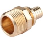 Переходник Rehau Rautitan 14563121001 с наружной резьбой 16-R 3/4 RX+ (Рехау) — фото 2