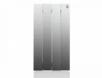 Биметаллический радиатор отопления Royal Thermo PianoForte 500 VD 4 секции Silver Satin — фото 1