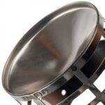 STOUT Элемент дымохода решетка из нержавеющей стали DN80 для дымоотводящей трубы — фото 3