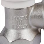 STOUT SVR Клапан ручной терморегулирующий угловой 1/2″ (с дополнительным уплотнением) — фото 8