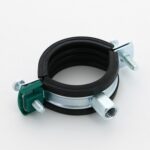 Хомут для труб Walraven KSB2 М8/М10 1 1/2″ (44–49 мм) 2-х винт. с уплотнителем epdm, быстрый замок — фото 3