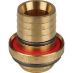 STOUT Муфта соединительная переходная 26×20 для металлопластиковых труб винтовой — фото 14