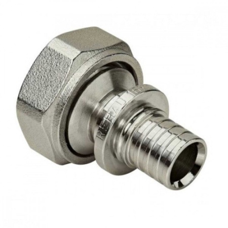 Переходник Rehau Rautitan 11691751001 с накидной гайкой 16-G 3/4″ MX Евроконус — фото 2