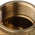 STOUT 1 1/4″ Клапан обратный пружинный муфтовый с металлическим седлом — фото 6