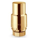 Термоголовка для радиатора Royal Thermo Design PRO M30 x 1,5 жидкостная, RTO 07.0012 золото