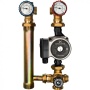 STOUT SDG-0002 Насосная группа со смесителем 1″с насосом Grundfos UPSO 25-65 — фото 16