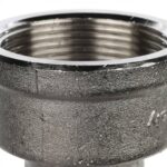 STOUT Муфта ВВ переходная никелированная 1 1/2X1/2 — фото 7