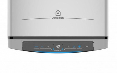 Электрический накопительный водонагреватель Ariston VELIS LUX INOX PW ABSE WIFI 80 — фото 3
