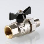 Кран шаровой усиленный VALTEC PERFECT с полусгоном 1/2″ VT.327.N.04 — фото 7