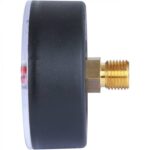 STOUT SIM-0007 Манометр аксиальный с указателем предела. Корпус Dn 63 мм 1/4″, 0…4 бар, кл.2.5 — фото 7
