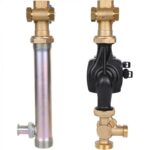 STOUT SDG-0003 Насосная группа с 3-х ходовым приводным смесителем 1″с насосом Grundfos UPM3 Hybrid 25-70 — фото 5