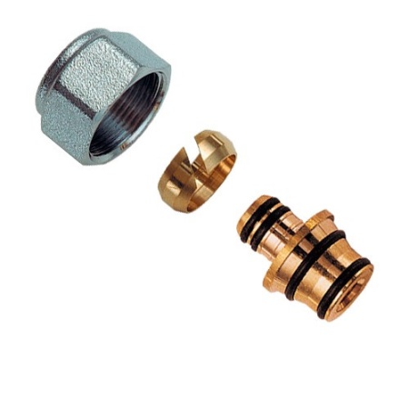Концовка для пластиковых труб FAR труб 3/4″x16x2.2