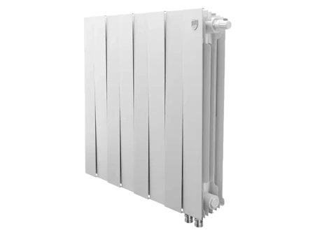 Биметаллический радиатор отопления Royal Thermo PianoForte 500 VDR80 8 секций Bianco Traffico