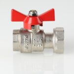 Кран шаровой с накидной гайкой 3/4″ x 1″ VT.241.N.0506 — фото 9