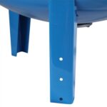 STOUT STW-0002 Расширительный бак, гидроаккумулятор 150 л. вертикальный (цвет синий) — фото 7