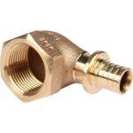 Угольник переходник Rehau Rautitan 14563541001 с внутренней резьбой 16-3/4 RX+ (Рехау) — фото 2