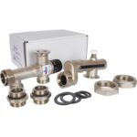 STOUT SDG-0120-005010 STOUT Насосно-смесительный узел с термостатическим клапаном 20-55°C, без насоса — фото 8