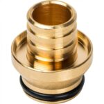 STOUT Фитинг компрессионный евроконус для труб PEX 20х2,8х3/4 — фото 3