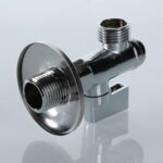 Бытовой шаровой кран угловой с фильтром 1/2″ х М10 VT.282.N.0410 — фото 8