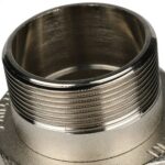 STOUT Разъемное соединение американка ВН никелированное, уплотнение под гайкой o-ring кольцо 2 — фото 12