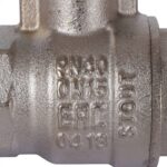 STOUT SVB Кран шаровой стандартнопроходной, ВР/ВР, ручка рычаг 1/2″ — фото 7